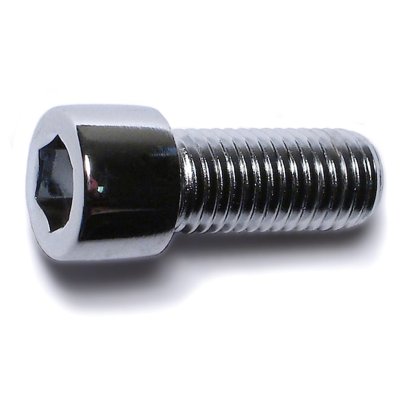 5/16"-24 Socket Head Cap Screw, Chrome Plated Steel, 3/4 in Length, 10 PK